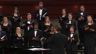 UNT A Cappella Choir Shenandoah [upl. by Jory]