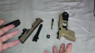 FN 509 How to Assemble and Disassemble plus Function Check [upl. by Ulund]