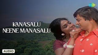 Kanasalu Neene Manasalu  Audio Song  Bayalu Daari  RajanNagendra  SP Balasubrahmanyam [upl. by Hettie654]