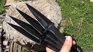 Naruto  Expendables For Real Throwing Kunai [upl. by Benyamin852]