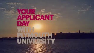 Your Applicant Day with Plymouth University [upl. by Kinsler]