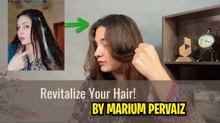 KERATIN Hair Mask By MARIUM Pervaiz MeriumPervaiz [upl. by Beeson]