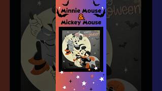 Disney Finds Halloween Decor  Minnie Mouse amp Mickey Mouse Decorations Disneytheme Halloweendecor [upl. by Marris35]