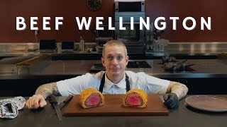 Delicious Beef Wellington Recipe [upl. by Nodanrb]