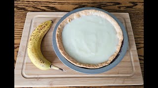 Banana Cream Pie Recipe [upl. by Thomajan]