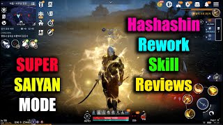 Black Desert Mobile Hashashin Rework Skill Reviews [upl. by Orferd]