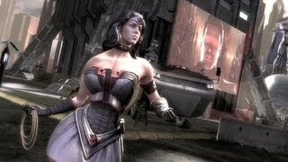 Injustice Gods Among Us  Red Son STAR Lab ★★★  Wonder Woman Mission 246250 HD [upl. by Allister]