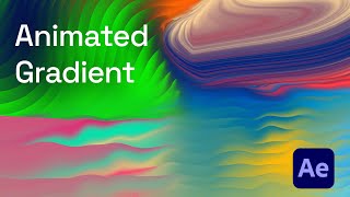 Creating Animated Gradients in After Effects [upl. by Libbey]