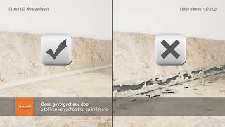 Fermacell platen vs Natte cement dekvloer [upl. by Leanard689]