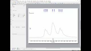 Work up 1H NMR Spectrum in MNova following along the NMR directions packet [upl. by Yobybab]