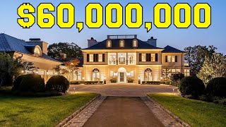 The Most Expensive Home Ever Sold in Virginia [upl. by Ibmat]