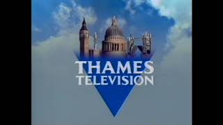 Thames Television Ident 1992 [upl. by Adyahs]