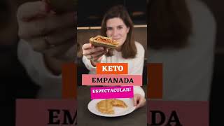 Empanada KETO 👩🏼‍🍳  Receta Keto con Laura [upl. by Uis]