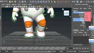 3D Animation Masterclass Basic Walk Cycle Tutorial [upl. by Heather]