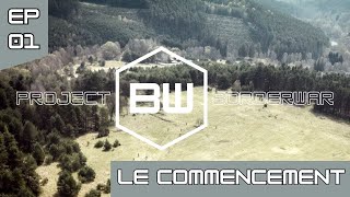 Projet BORDERWAR  Ep01  le commencement [upl. by Eran]