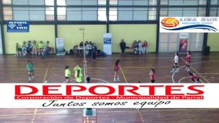 Deporte en Vivo Liga Sur Voleibol Femenino Nacimiento vs Huachipato [upl. by Klinger64]