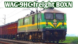 0 in 1 Freight Locomotive Boxn  WAG9HC Most Powerfull Loco  Coal Loading railway [upl. by Htebaile333]