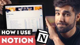 The Most Powerful Productivity App I Use  Notion [upl. by Anawd]