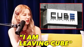 Why Everyone Leaves Cube The Dark History Of Cube Entertainment kpop kpopidol [upl. by Craggie]