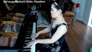 Katy Perry Teenage Dream  Piano Cover by Pianistmiri 이미리 [upl. by Eenram]