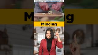 17 Kitchen Actions🔪 For Daily Use🍳  Spoken English Words  English Connection shorts [upl. by Negiam]