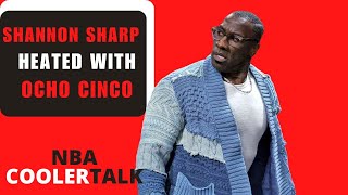 Shannon Sharpe amp Ocho HEATED ARGUMENT Revealed [upl. by On]