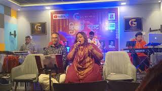 Chimba Pavsana RaanLata Mangeshkar amp Suresh Wadkar Cover By Manjula Pillai amp Ganesh Ghanshyam Sir [upl. by Bartosch419]