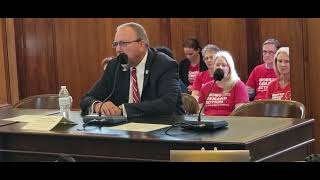 Durr Testifies Against NJ Democrats Unconstitutional Gun Restrictions [upl. by Yenot]