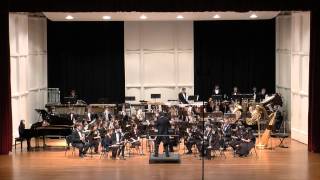 Márquez  Danzón No 2 for wind ensemble [upl. by Eiznikam]