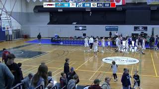 PACWEST Men’s Basketball 🏀 Camosun  VIU Nov 24 2023 [upl. by Bennir]