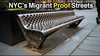 NYC is Building AntiMigrant Streets… [upl. by Jonell523]