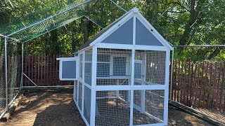 AECOJOY 84” Large Chicken Coop Review [upl. by Gracie]