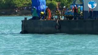 UPDATE Likoni ferry accident retrieval in progress [upl. by Yendor]