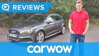 Audi A3 Sportback 2018 indepth review  Mat Watson Reviews [upl. by Corrinne]