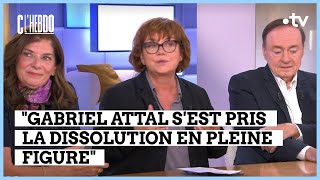 Dissolution  le film d’une semaine politique folle  C l’hebdo  15062024 [upl. by Erdnaek]