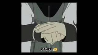 Other VS Kakashi hand sign speed ⚡🥶  kakashi anime shorts [upl. by Asirem]