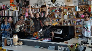 Meridian Brothers Tiny Desk Concert [upl. by Rollie]