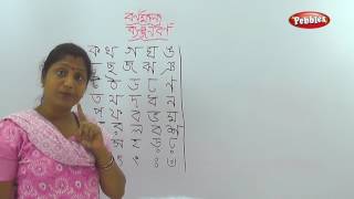 Bengali Alphabet Learning  Bornomala  Banjonborno  How to write Bengali Consonants Alphabets [upl. by Ariay]