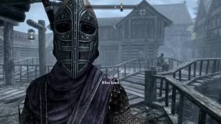 Skyrim going to riften prison [upl. by Temple688]