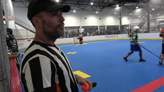 NBHL Ball Hockey WHALERS vs KRAKEN  Dek Hockey Balle Street Hockey 4K BallHockey NBHL LNHB NBHL [upl. by Terraj]