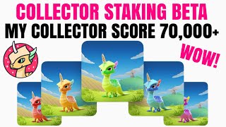 POLYCHAIN MONSTERS NFT STAKING COLLECTOR SCORE BETA RELEASED [upl. by Resiak120]