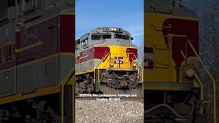 Lackawanna Heritage Unit Leads the Way train norfolksouthern heritageunit [upl. by Aiyekal]