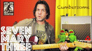 Guitar Lesson How To Play Cumbersome by Seven Mary Three [upl. by Neelrahc]