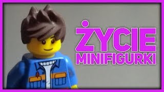 ŻYCIE MINIFIGURKI LEGO [upl. by Ecnerwal]