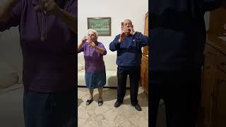 NONNI TIKTOKER  Ballo del flauto 🤣🔊🤣 [upl. by Leroj]