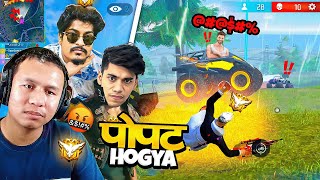 Evo Woodpecker Perfect Headshots to Heavy Drivers 😎 But Popat Hogaya  Tonde Gamer [upl. by Nivlag]