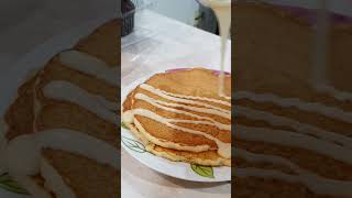 🥛🍯🥞Pancakes 🥞🍯🥛 cocinaconmigo COCINA antojos hotcakes pancakes lechera dulces [upl. by Neeluqcaj]