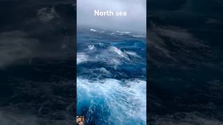 North sea ⛵ youtubeshorts vairalvideo foryou northsea shorts [upl. by Ynafets730]