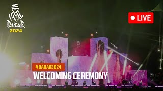 Welcoming Ceremony – Dakar 2024 [upl. by Notlit]