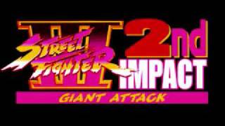 Street Fighter 3 2nd Impact Giant Attack OST Theme of Shin GoukiAkuma [upl. by Leanahtan854]